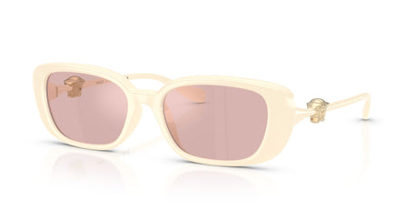 Versace 0VE4504D 55361T 56 Ivory/ Pink Mirror Gold