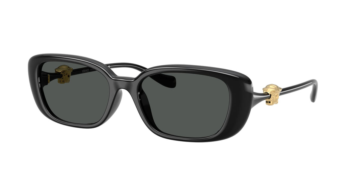 Versace 0VE4504D GB1/87 56 Black/ Dark Grey