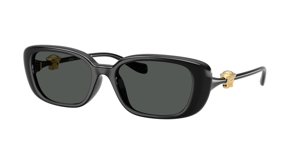 Versace 0VE4504D GB1/87 56 Black/ Dark Grey