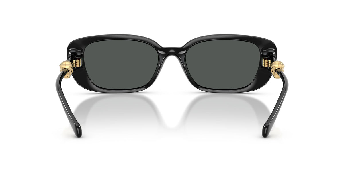 Versace 0VE4504D GB1/87 56 Black/ Dark Grey