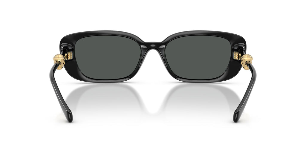 Versace 0VE4504D GB1/87 56 Black/ Dark Grey