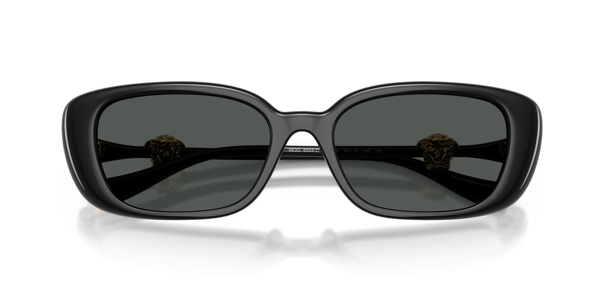 Versace 0VE4504D GB1/87 56 Black/ Dark Grey