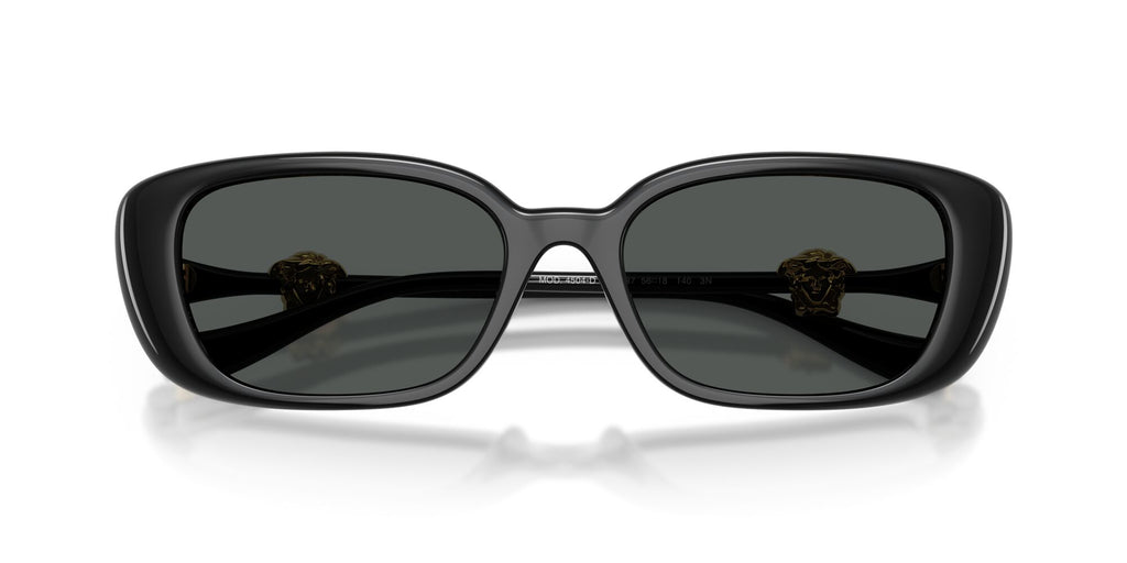 Versace 0VE4504D GB1/87 56 Black/ Dark Grey