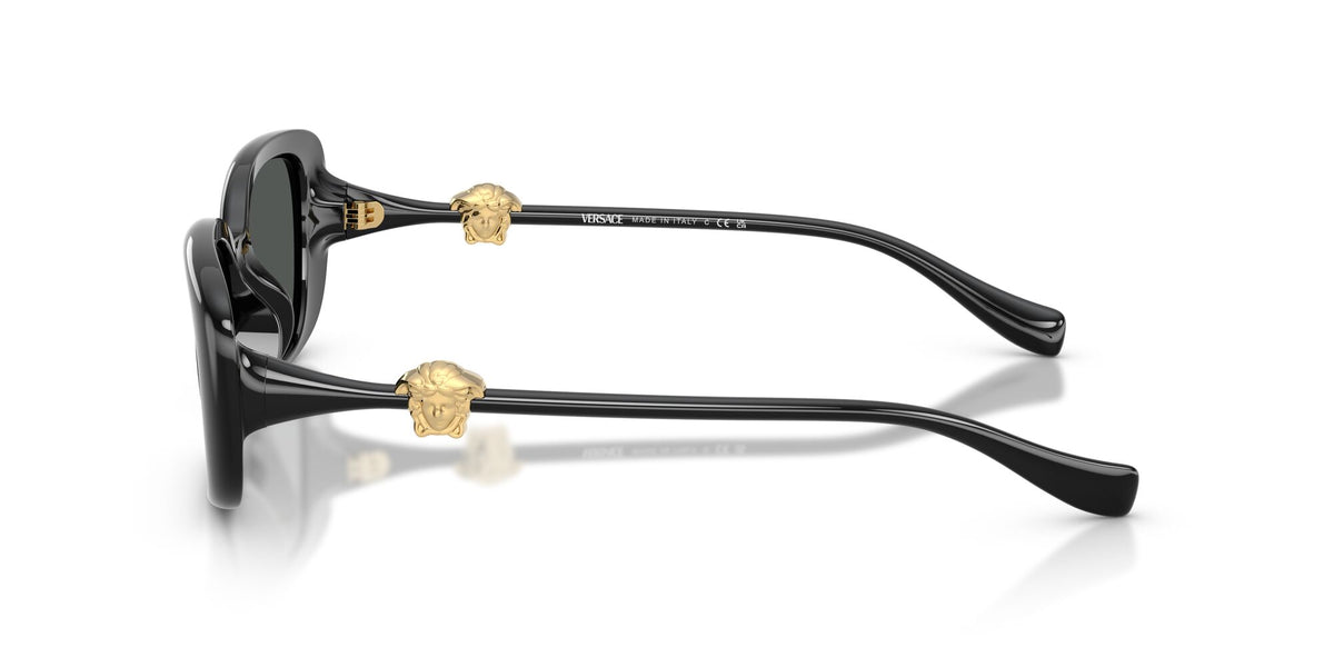 Versace 0VE4504D GB1/87 56 Black/ Dark Grey