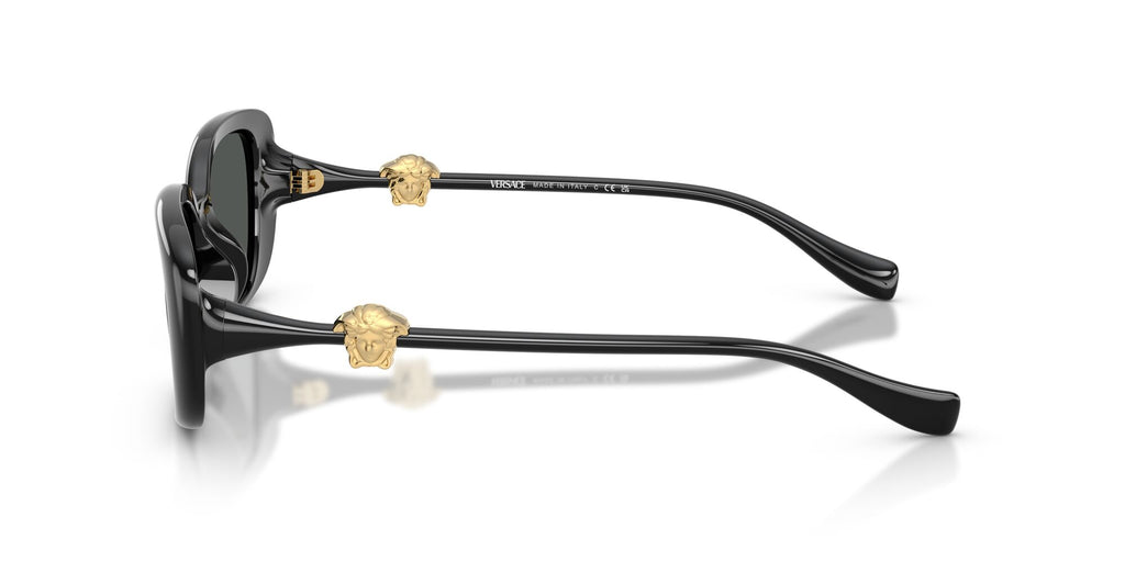 Versace 0VE4504D GB1/87 56 Black/ Dark Grey