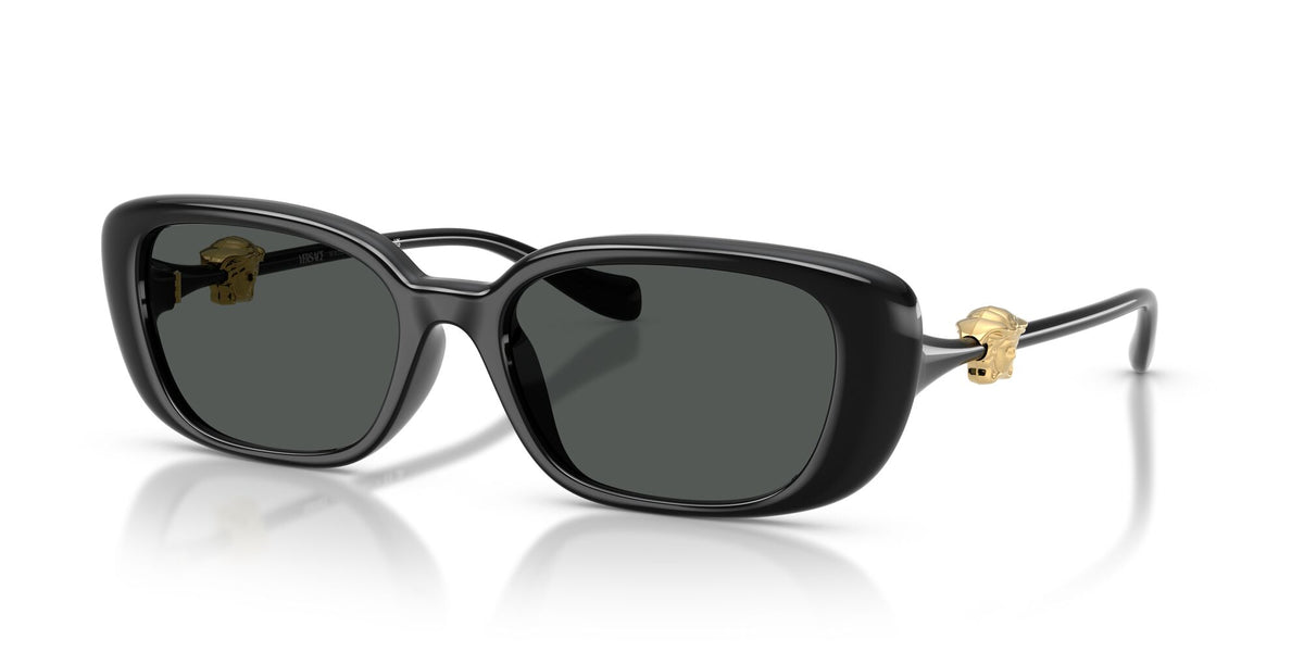 Versace 0VE4504D GB1/87 56 Black/ Dark Grey