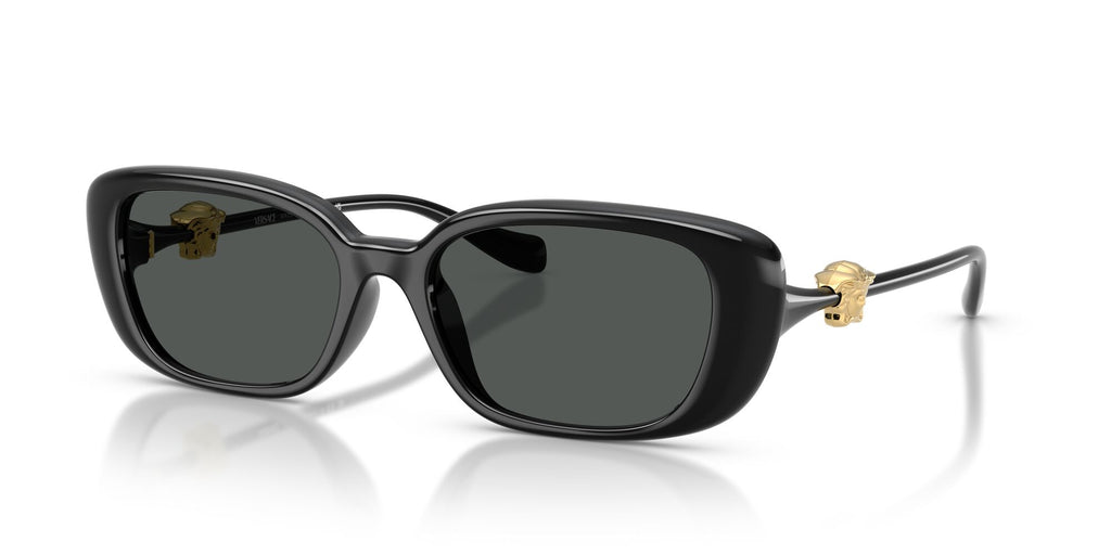 Versace 0VE4504D GB1/87 56 Black/ Dark Grey