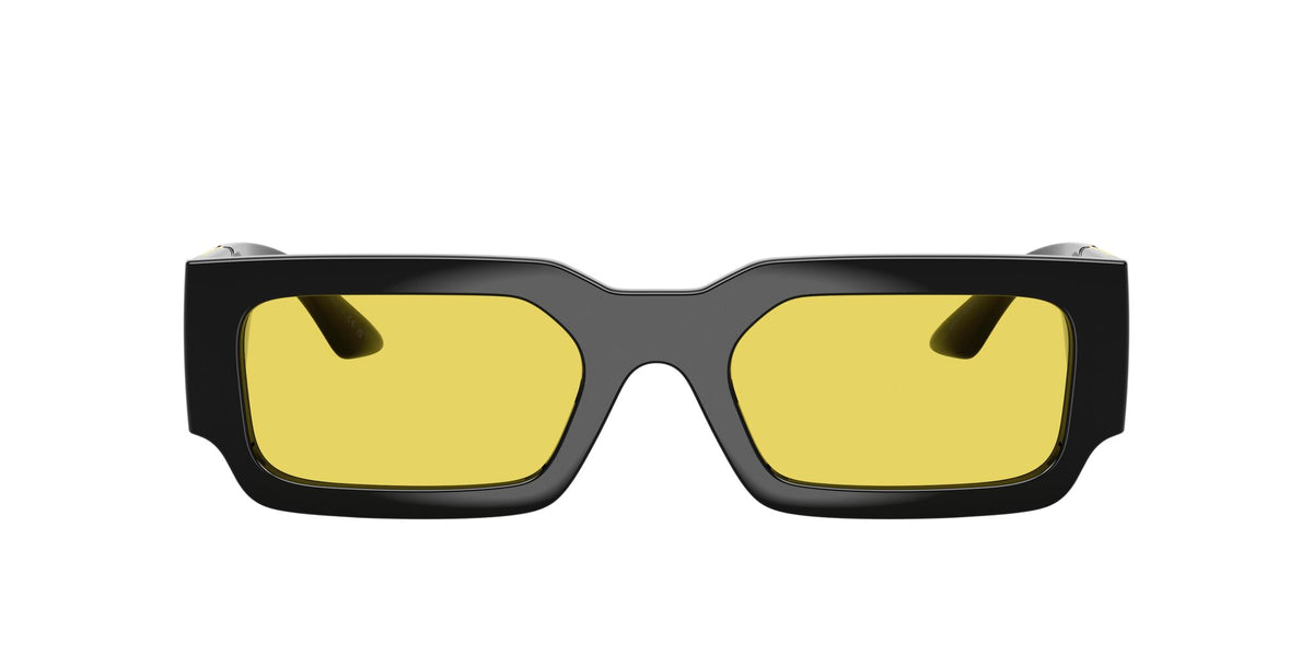 Versace 0VE4506UGB1/8554 Black/ Yellow