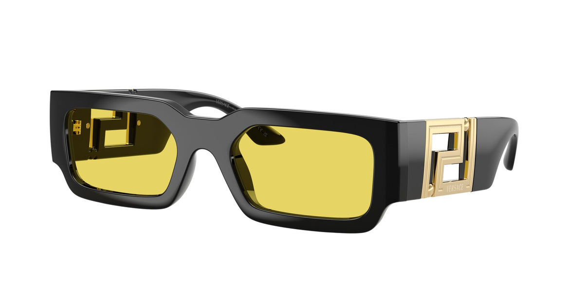 Versace 0VE4506UGB1/8554 Black/ Yellow