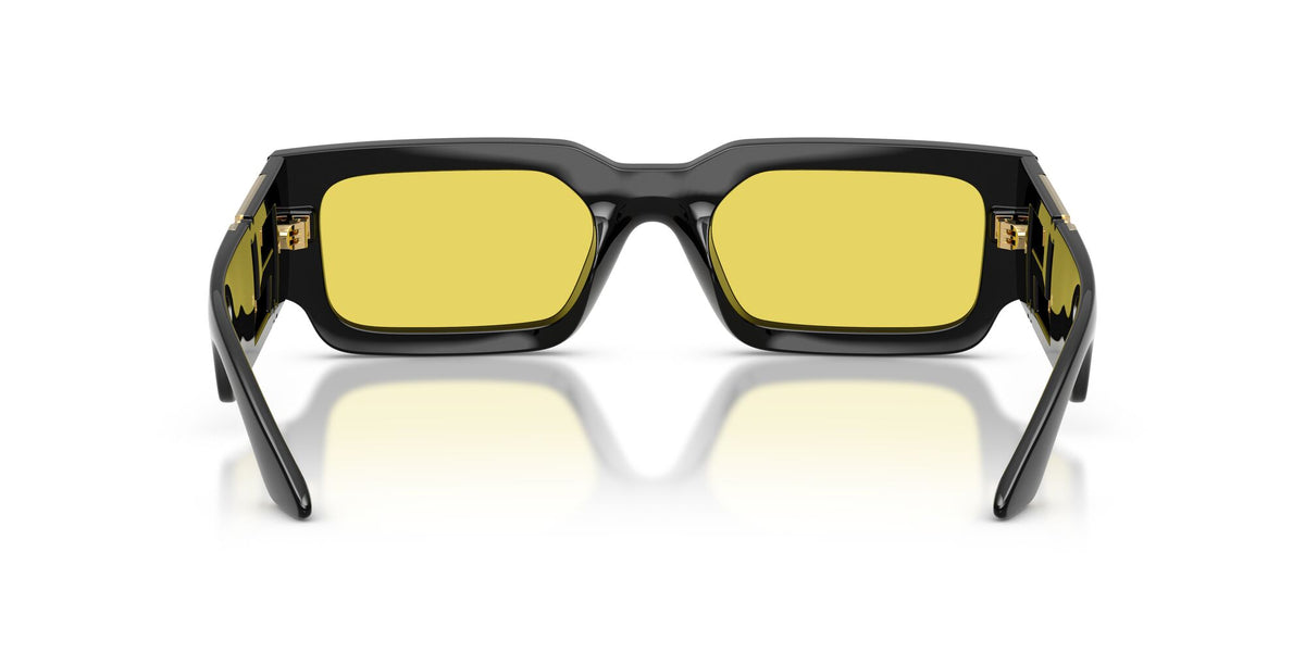 Versace 0VE4506UGB1/8554 Black/ Yellow