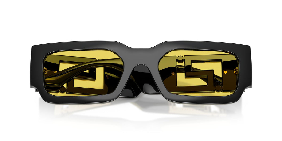 Versace 0VE4506UGB1/8554 Black/ Yellow