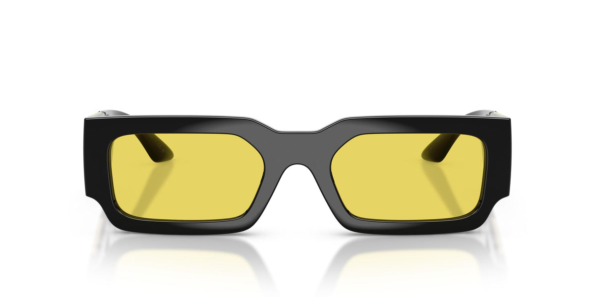 Versace 0VE4506UGB1/8554 Black/ Yellow
