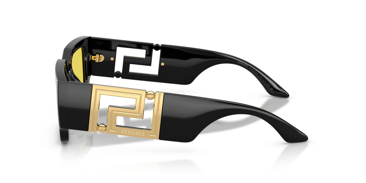 Versace 0VE4506UGB1/8554 Black/ Yellow