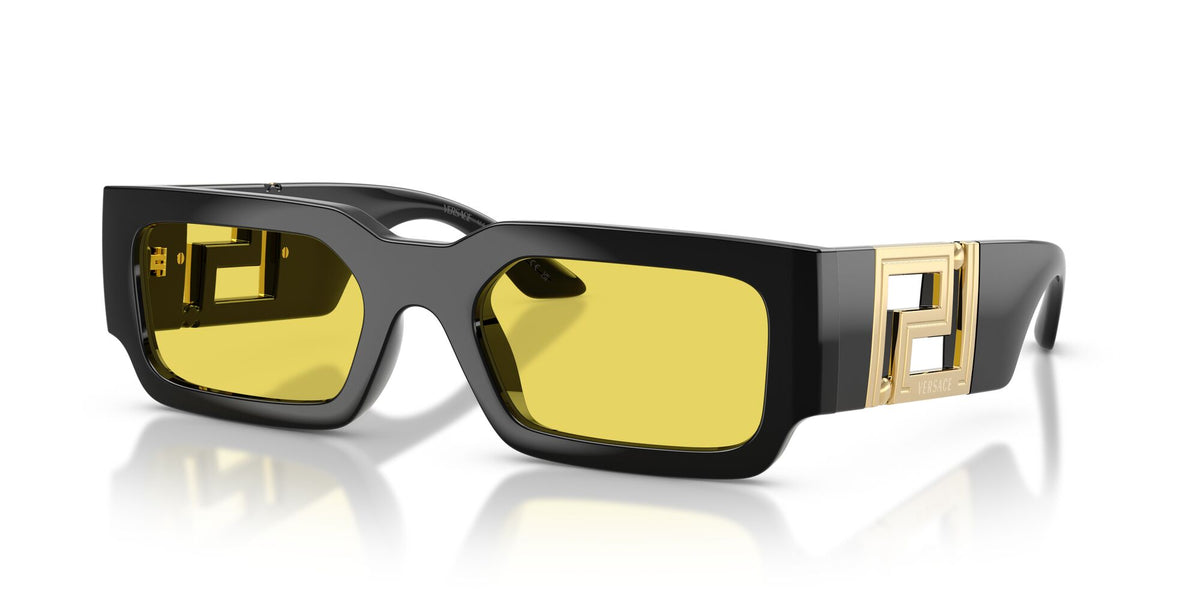 Versace 0VE4506UGB1/8554 Black/ Yellow