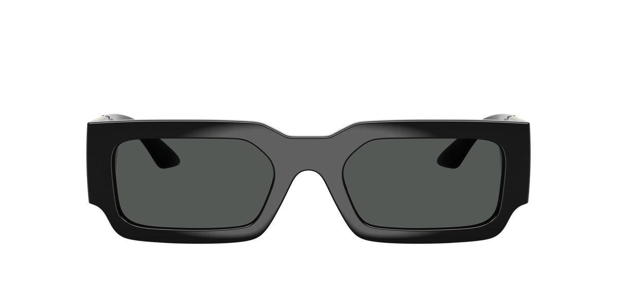 Versace 0VE4506UGB1/8754 Black/ Dark Grey