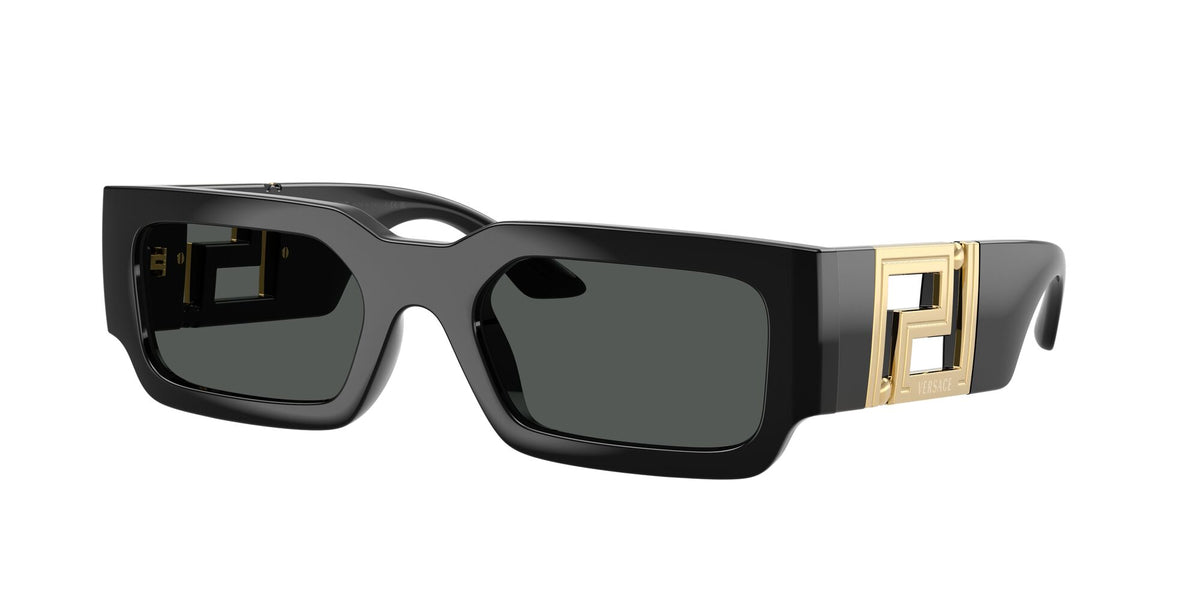 Versace 0VE4506UGB1/8754 Black/ Dark Grey