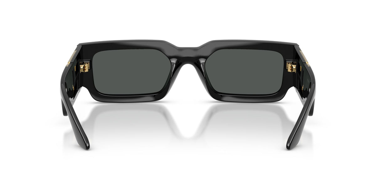 Versace 0VE4506UGB1/8754 Black/ Dark Grey