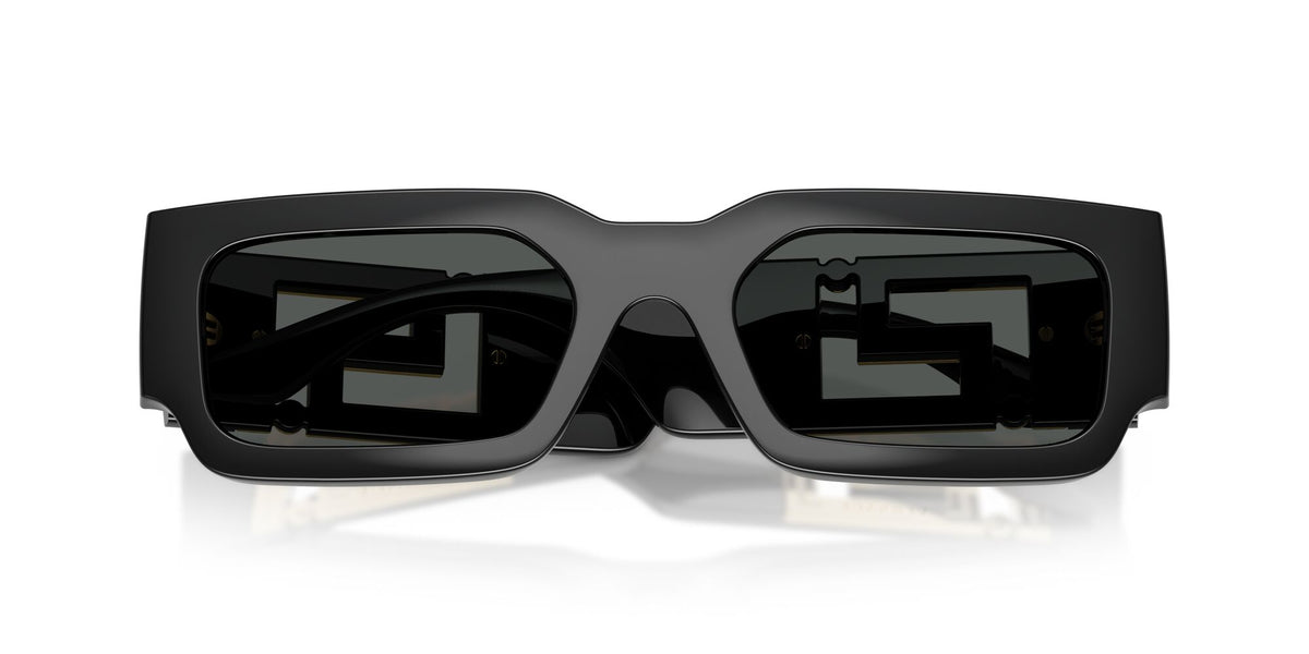 Versace 0VE4506UGB1/8754 Black/ Dark Grey