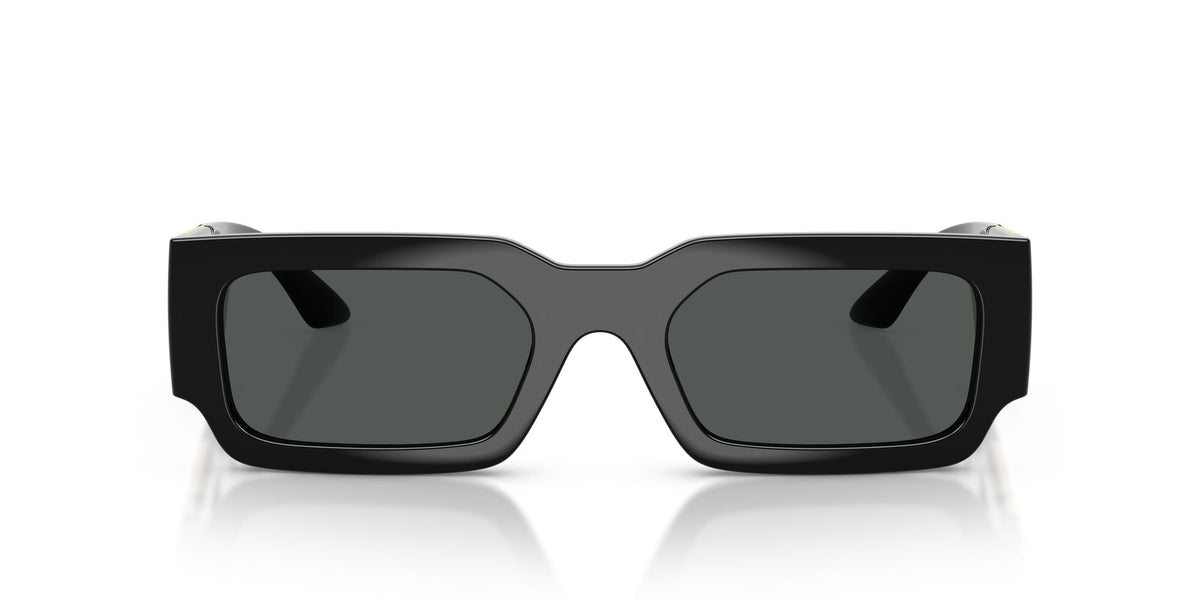Versace 0VE4506UGB1/8754 Black/ Dark Grey