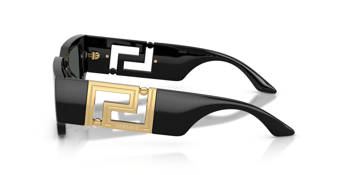 Versace 0VE4506UGB1/8754 Black/ Dark Grey