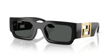 Versace 0VE4506UGB1/8754 Black/ Dark Grey