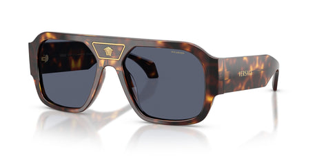 Versace 0VE4508U55372V56 Havana/ Dark Blue Polarized