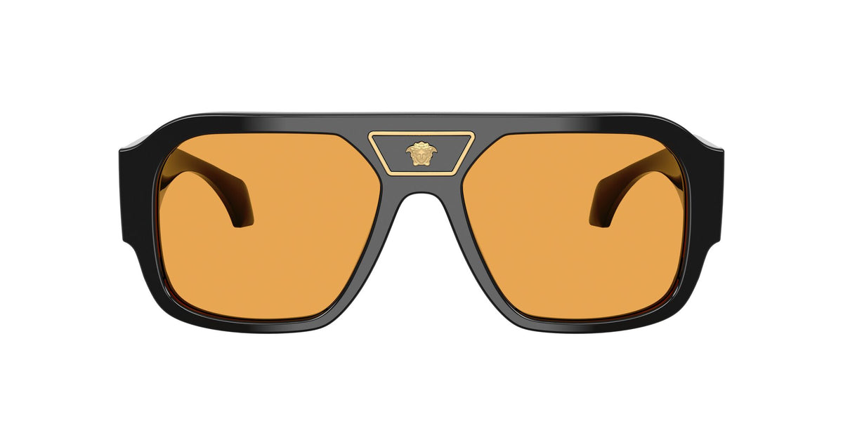 Versace 0VE4508UGB1/756 Black/ Orange
