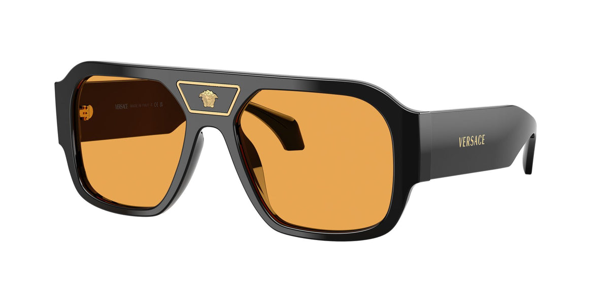 Versace 0VE4508UGB1/756 Black/ Orange