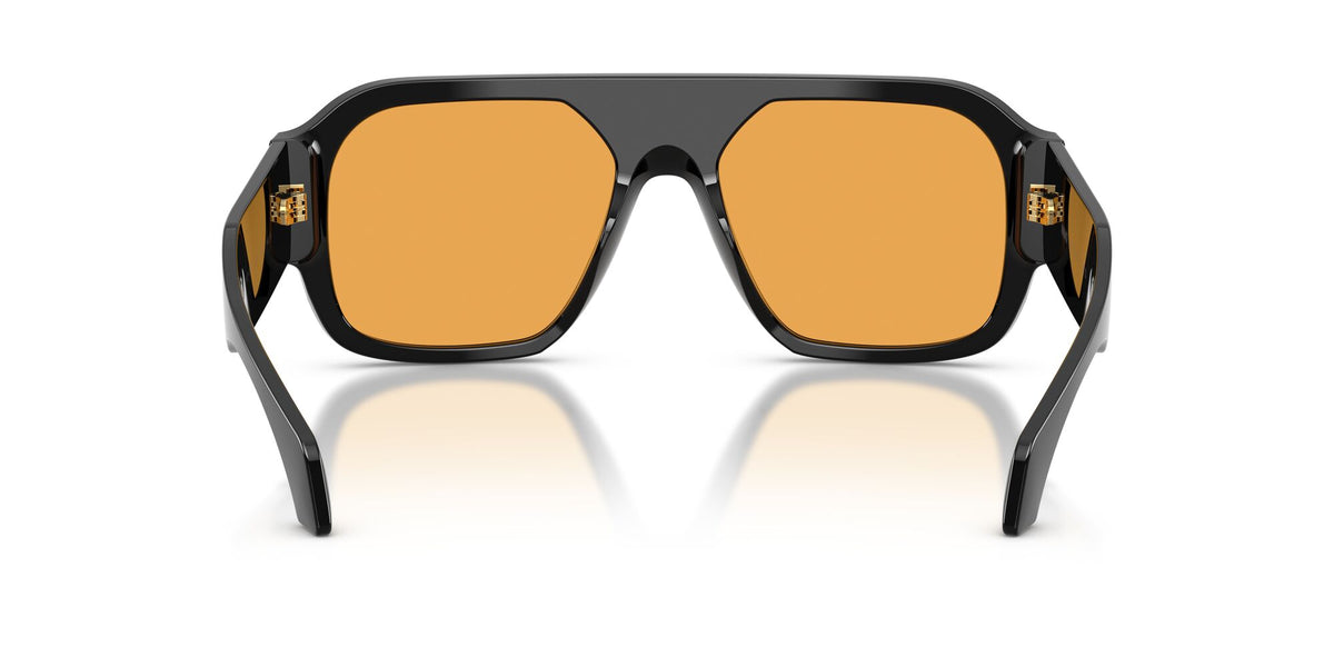 Versace 0VE4508UGB1/756 Black/ Orange