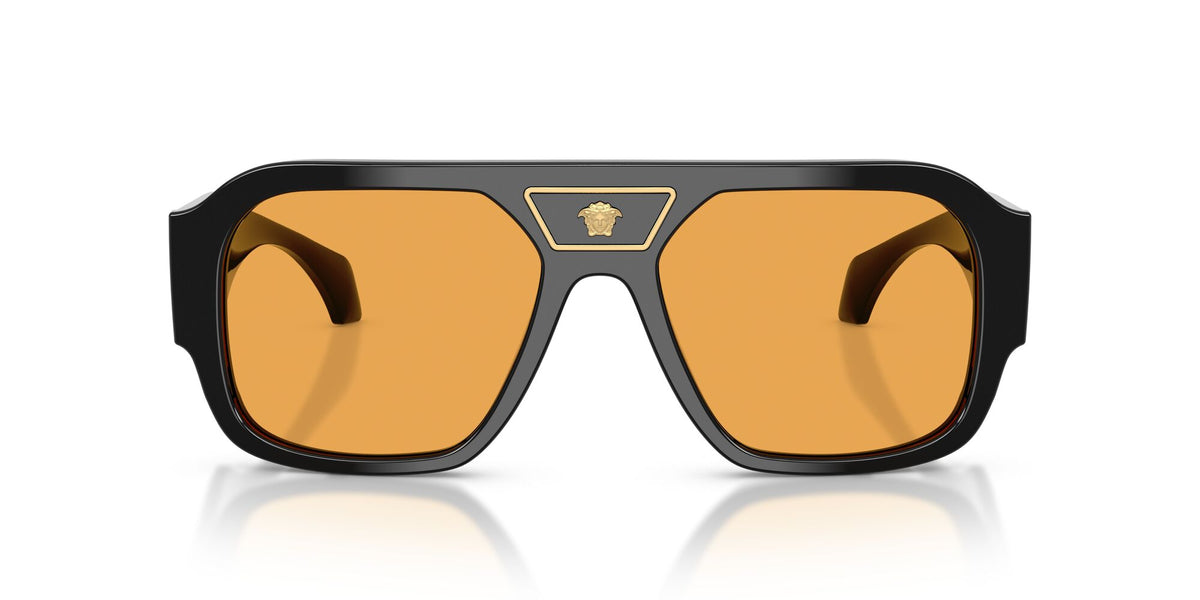 Versace 0VE4508UGB1/756 Black/ Orange