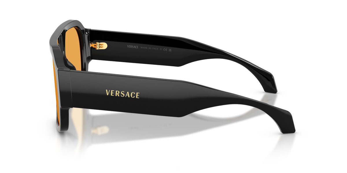 Versace 0VE4508UGB1/756 Black/ Orange