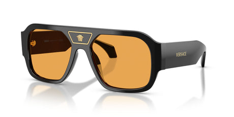 Versace 0VE4508UGB1/756 Black/ Orange