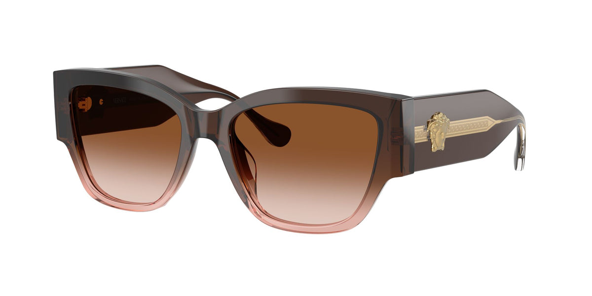 Versace 0VE4509U53321355 Brown / Brown Gradient