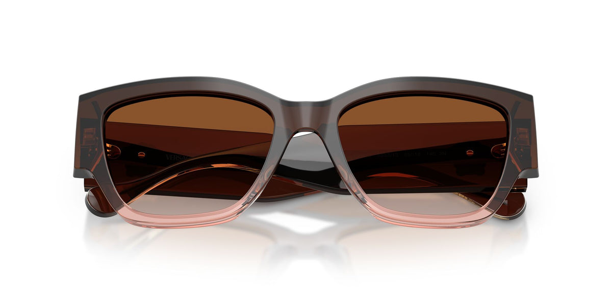 Versace 0VE4509U53321355 Brown / Brown Gradient