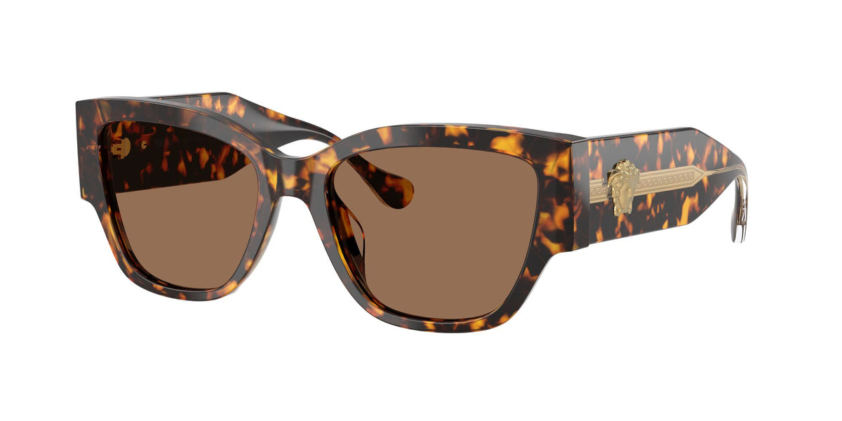 Versace 0VE4509U55147355 Havana Yellow/ Dark Brown