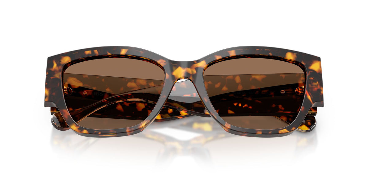 Versace 0VE4509U55147355 Havana Yellow/ Dark Brown
