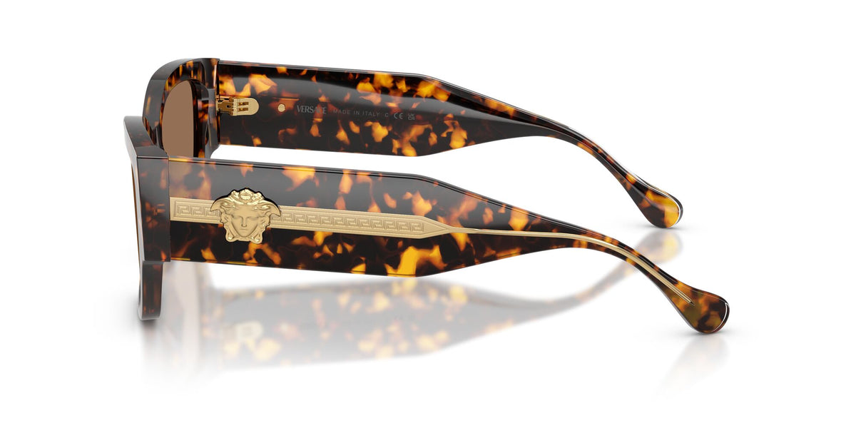 Versace 0VE4509U55147355 Havana Yellow/ Dark Brown