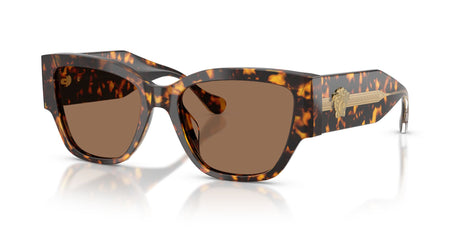 Versace 0VE4509U55147355 Havana Yellow/ Dark Brown