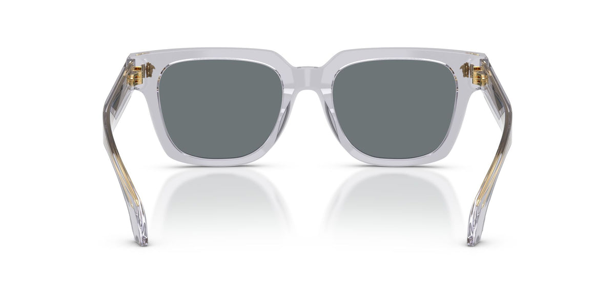 Versace 0VE4510U53058052 Transparent Grey/ Dark Blue