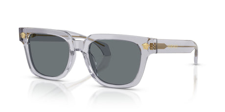 Versace 0VE4510U53058052 Transparent Grey/ Dark Blue