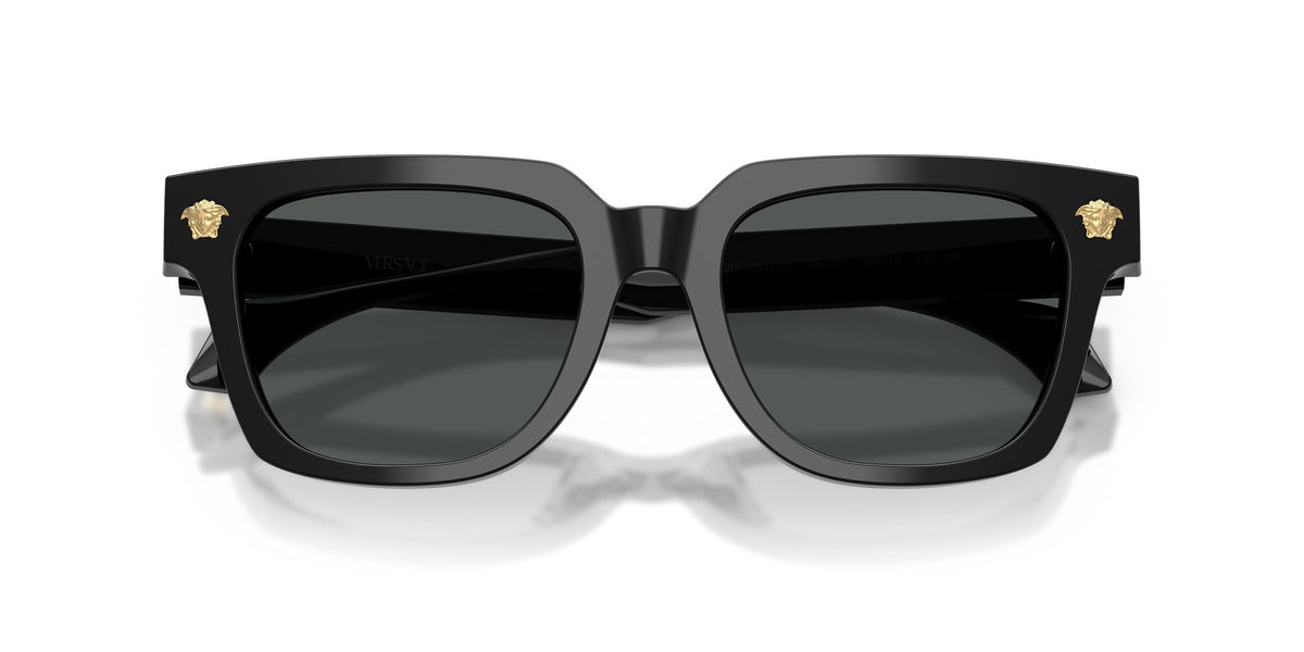 Versace 0VE4510UGB1/8752 Black/ Dark Grey