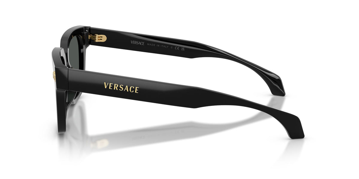 Versace 0VE4510UGB1/8752 Black/ Dark Grey
