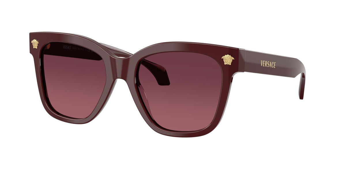 Versace 0VE4511F5381F455 Burgundy/ Gradient Purple