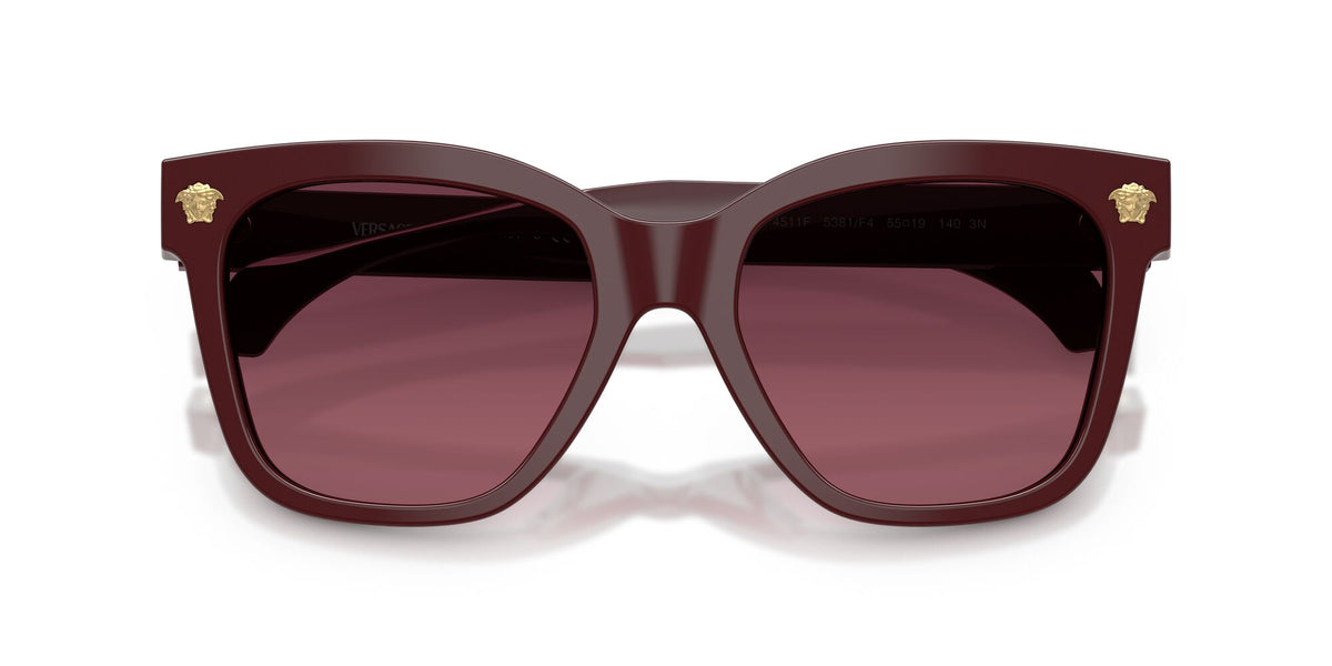 Versace 0VE4511F5381F455 Burgundy/ Gradient Purple