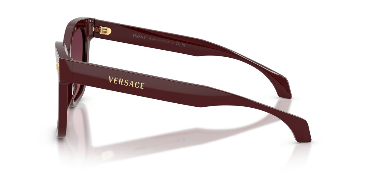 Versace 0VE4511F5381F455 Burgundy/ Gradient Purple