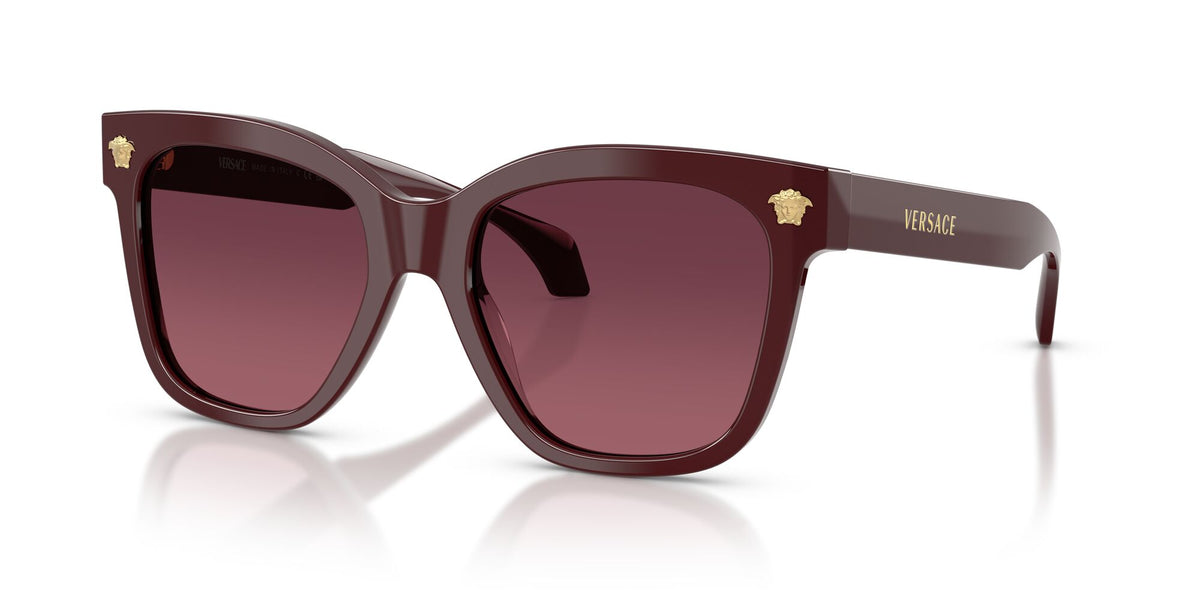 Versace 0VE4511F5381F455 Burgundy/ Gradient Purple