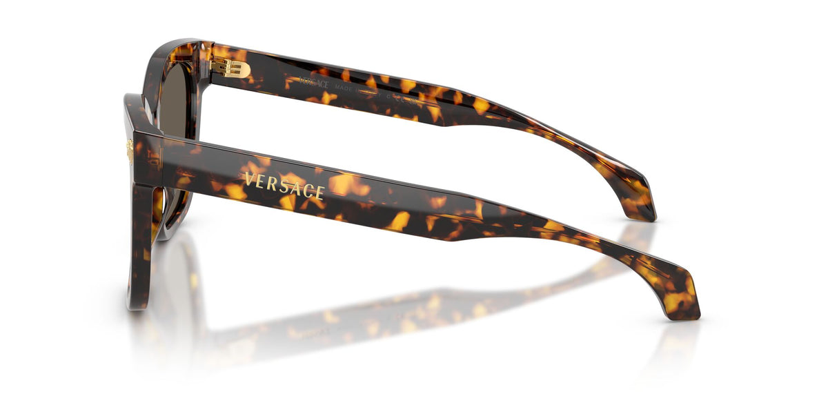 Versace 0VE4511F5514/355 Havana Yellow/ Brown