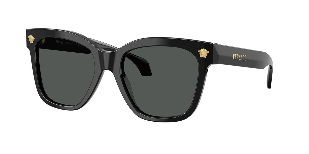 Versace 0VE4511FGB1/8755 Black/ Dark Grey