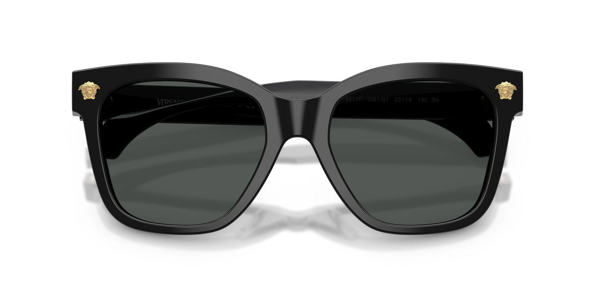 Versace 0VE4511FGB1/8755 Black/ Dark Grey