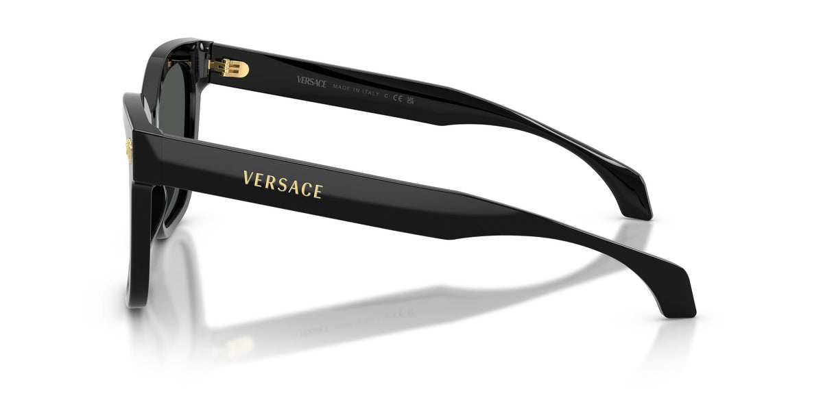 Versace 0VE4511FGB1/8755 Black/ Dark Grey